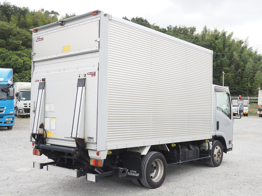 いすゞ エルフ バン車 小型 TRG-NMR85N 年式 H29[写真04]