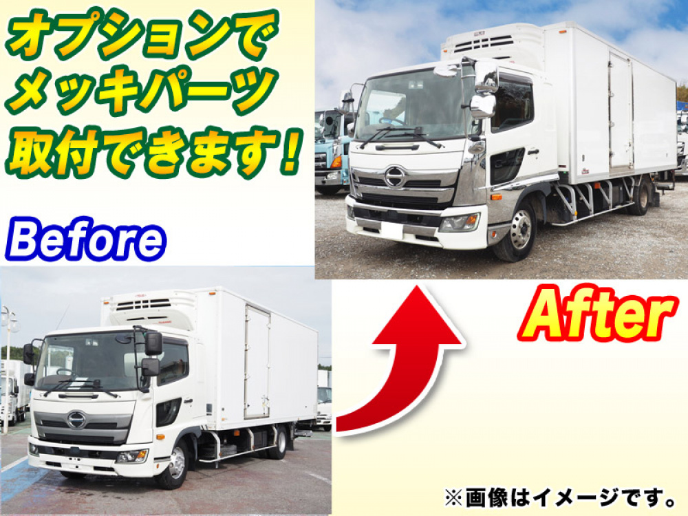日野 レンジャー 冷凍バン 中型 2KG-FD2ABG 年式 R1[写真02]