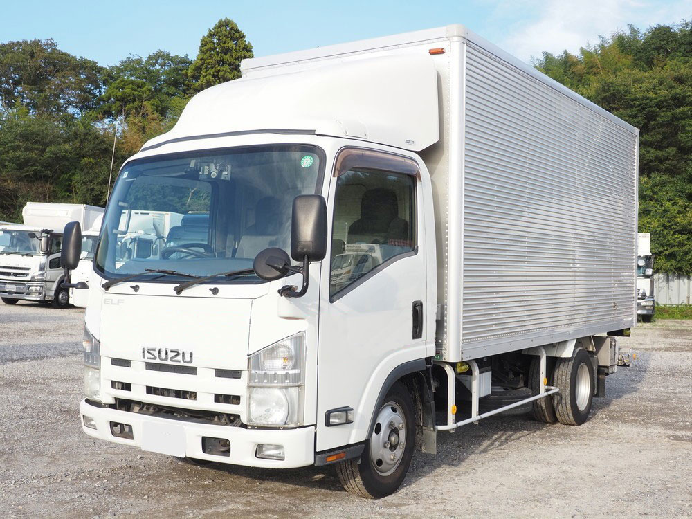 いすゞ エルフ バン車 小型 TKG-NMR85AN 年式 H26[写真01]