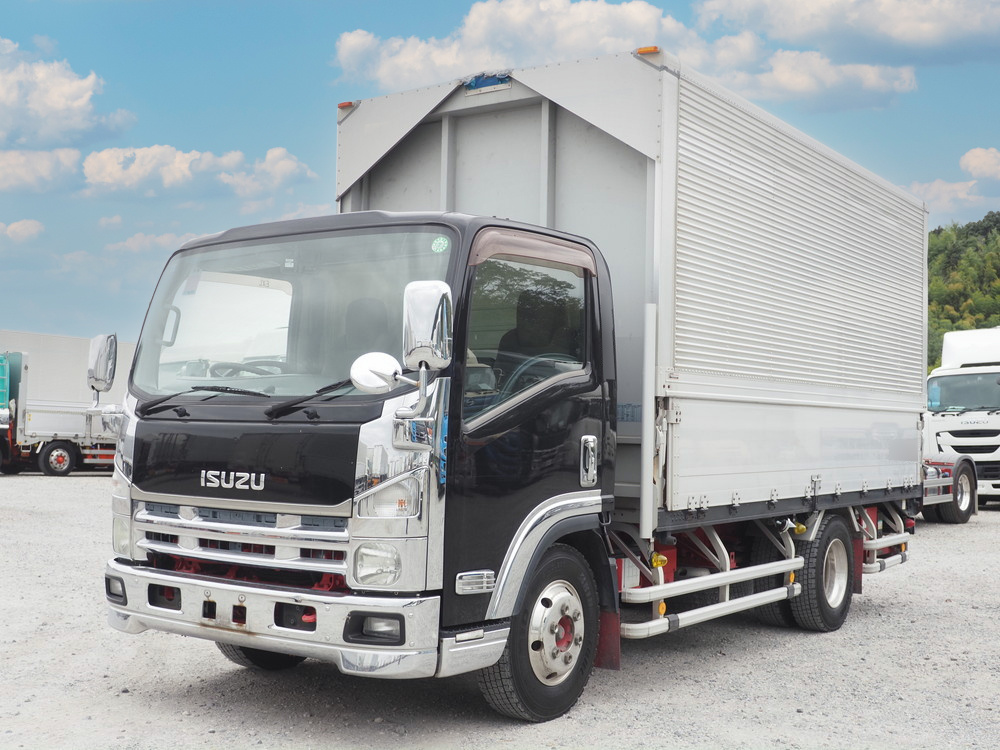 いすゞ エルフ ウイング車 小型 SKG-NPR85YN 年式 H25[写真01]