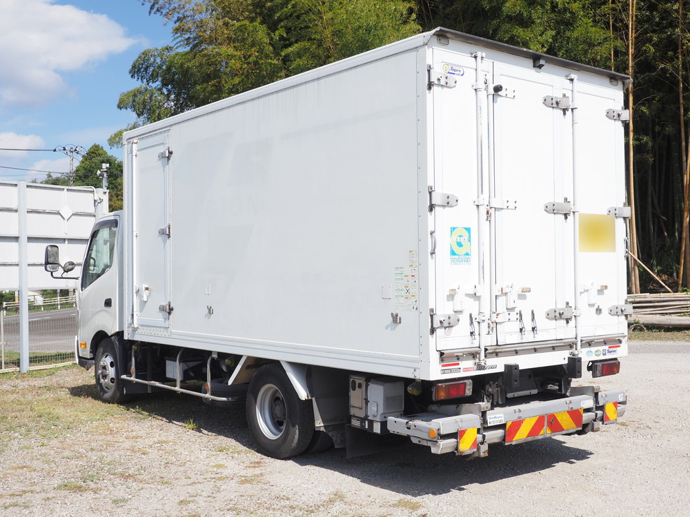 日野 デュトロ 冷凍バン 小型 TKG-XZU710M 年式 H27[写真06]