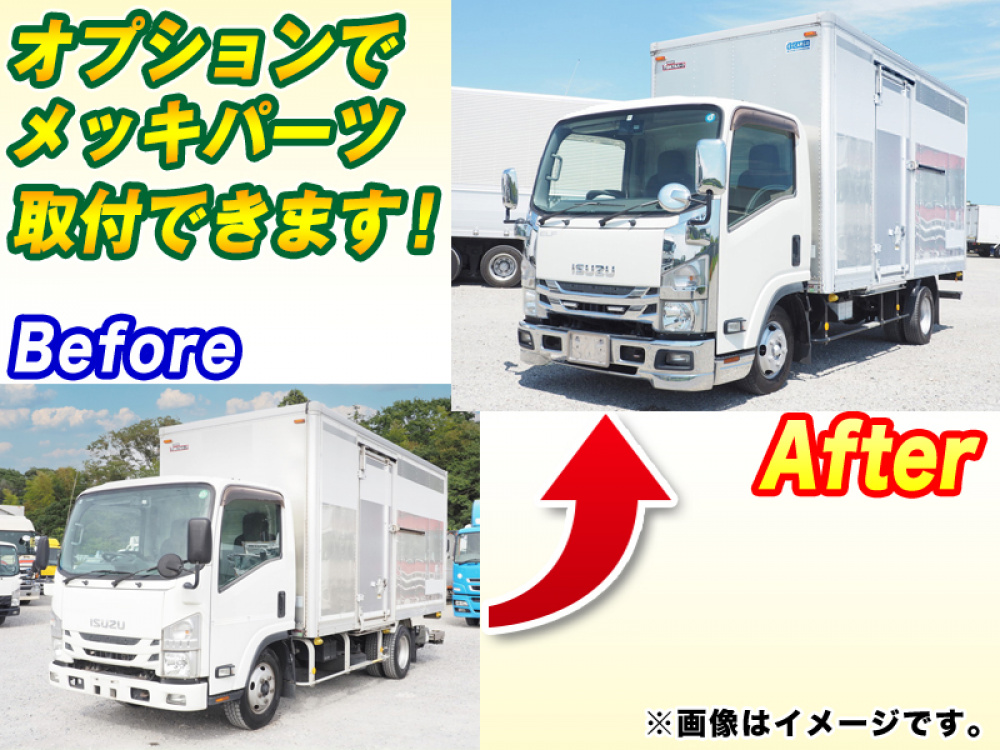 いすゞ エルフ バン車 小型 2RG-NMR88AN 年式 R1[写真02]
