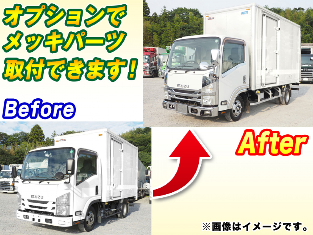 いすゞ エルフ バン車 小型 TPG-NLR85AN 年式 H27[写真02]