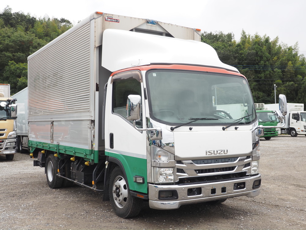 いすゞ エルフ ウイング車 小型 TPG-NPR85AN 年式 H28[写真05]