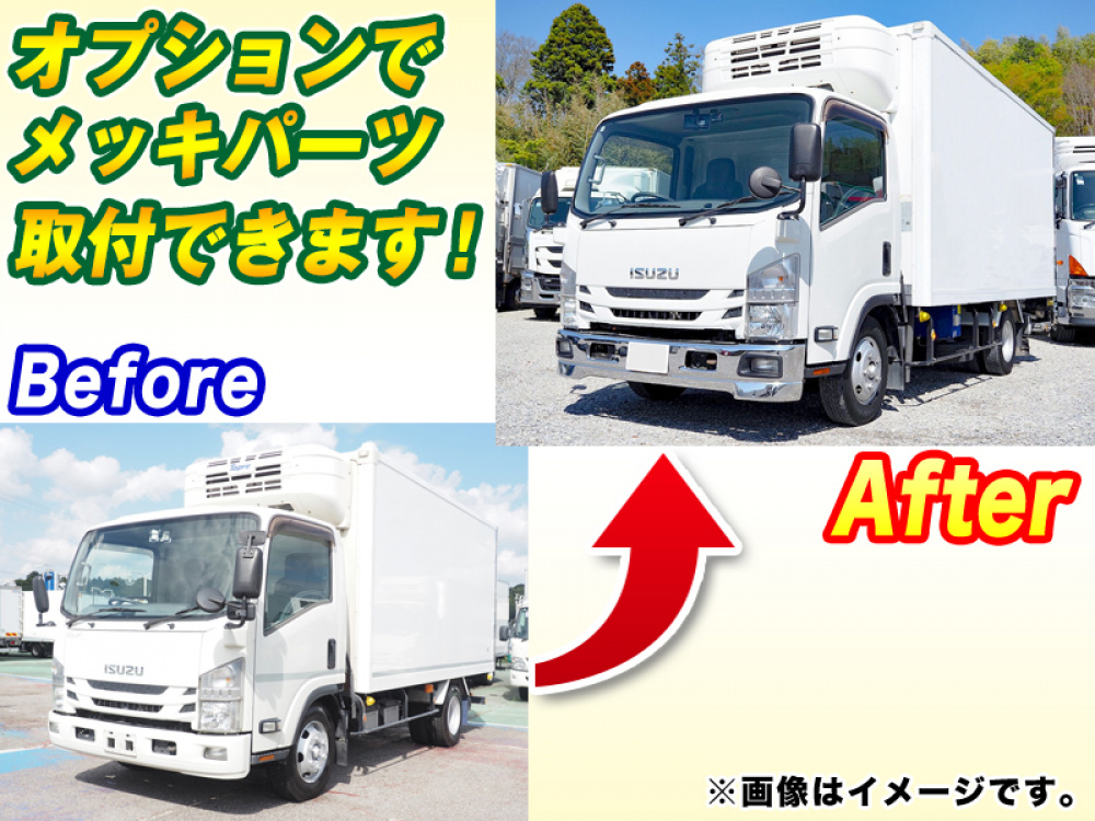 いすゞ エルフ 冷凍バン 小型 TPG-NPR85AN 年式 H30[写真02]