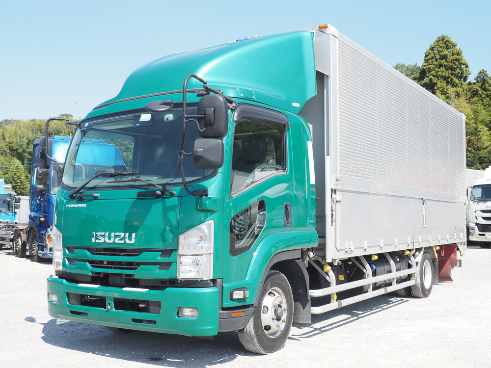 いすゞ フォワード ウイング車 中型 2RG-FRR90T2 年式 H30[写真01]