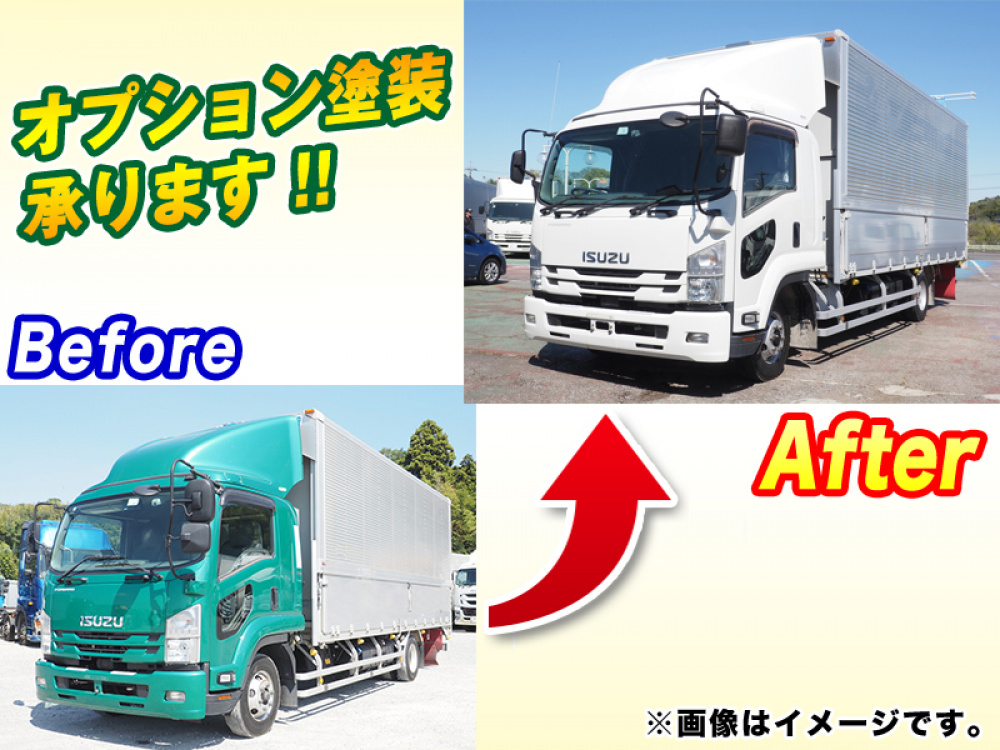 いすゞ フォワード ウイング車 中型 2RG-FRR90T2 年式 H30[写真02]
