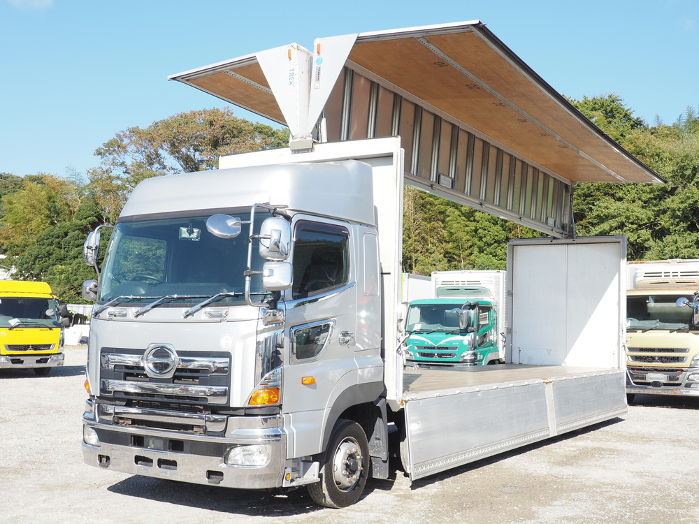 日野 プロフィア ウイング車 大型 QPG-FW1EXEG 年式 H29[写真02]