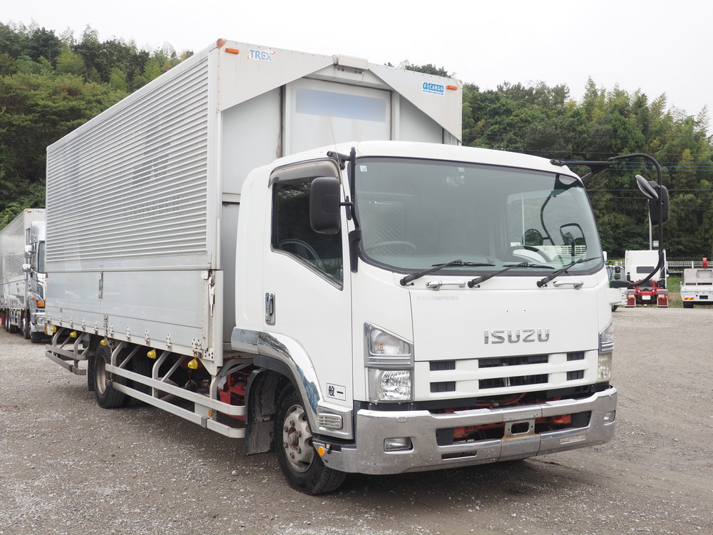 いすゞ フォワード ウイング車 中型 PDG-FRR34S2 年式 H20[写真04]