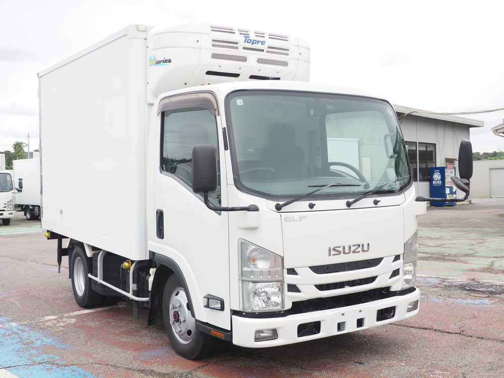 いすゞ エルフ 冷凍バン 小型 TRG-NLS85AN 年式 R1[写真04]