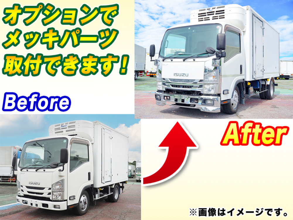 いすゞ エルフ 冷凍バン 小型 TRG-NLS85AN 年式 R1[写真02]