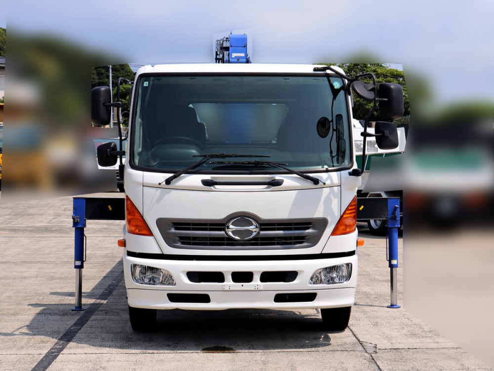 日野 レンジャー ユニック 中型 TKG-FD9JKAA 年式 H27[写真02]