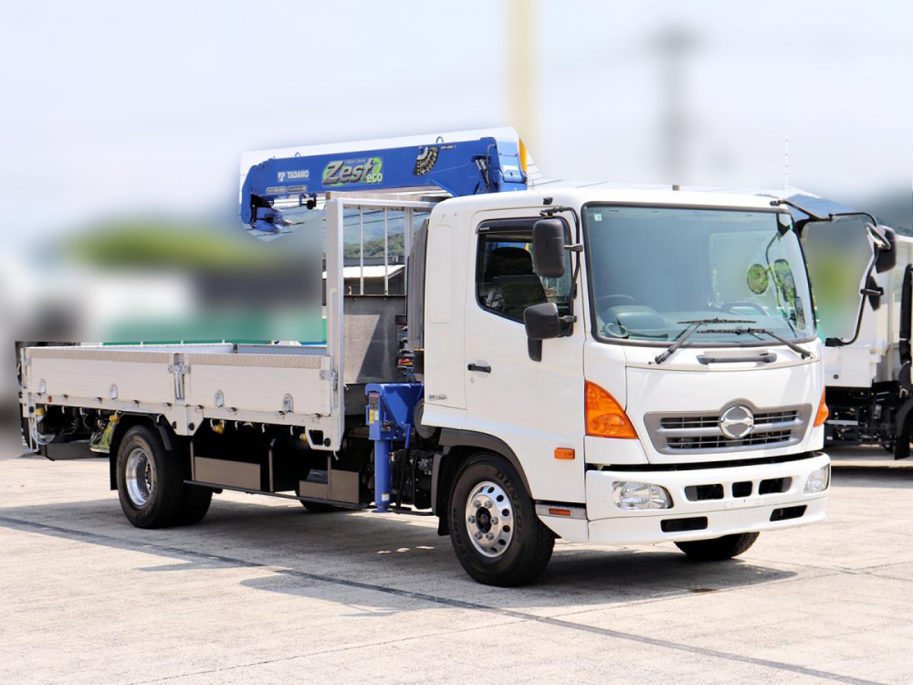 日野 レンジャー ユニック 中型 TKG-FD9JKAA 年式 H27[写真03]
