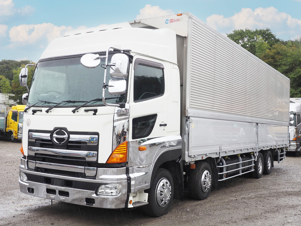 日野 プロフィア ウイング車 大型 QPG-FW1EXEG 年式 H27[写真01]