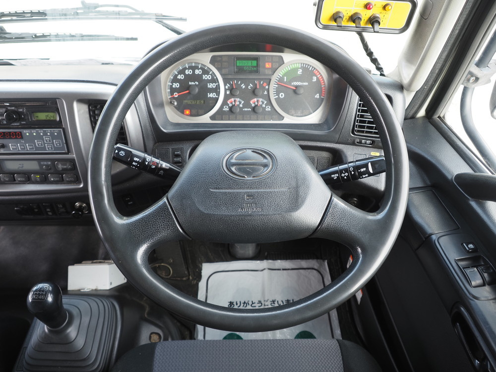 日野 レンジャープロ パッカー 中型 TKG-FC9JGAA 年式 H28[写真22]