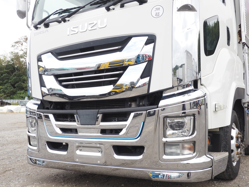 いすゞ ギガ ウイング車 大型 2PG-CYJ77C 年式 R1[写真08]