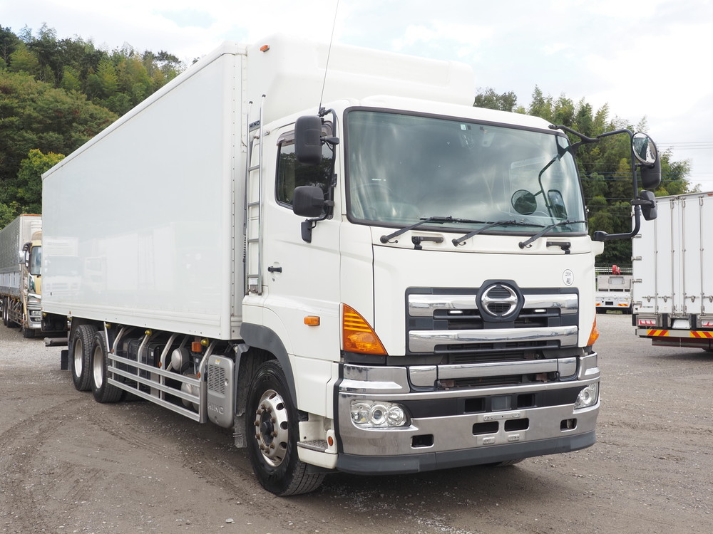 日野 プロフィア 冷凍バン 大型 QPG-FR1EXEJ 年式 H28[写真03]