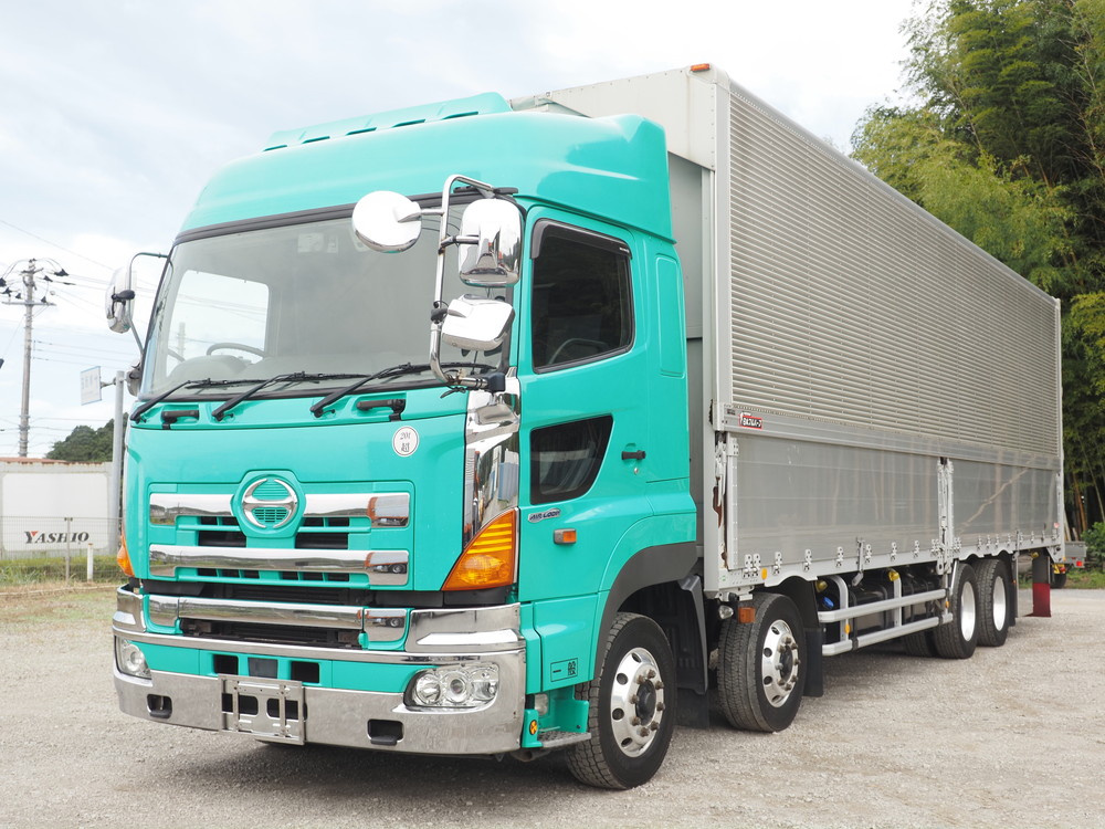 日野 プロフィア ウイング車 大型 QKG-FW1EXEG 年式 H28[写真01]