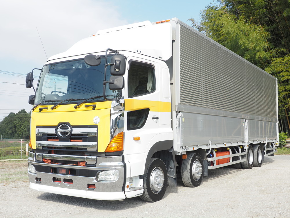 日野 プロフィア ウイング車 大型 QPG-FW1EXEG 年式 H28[写真02]