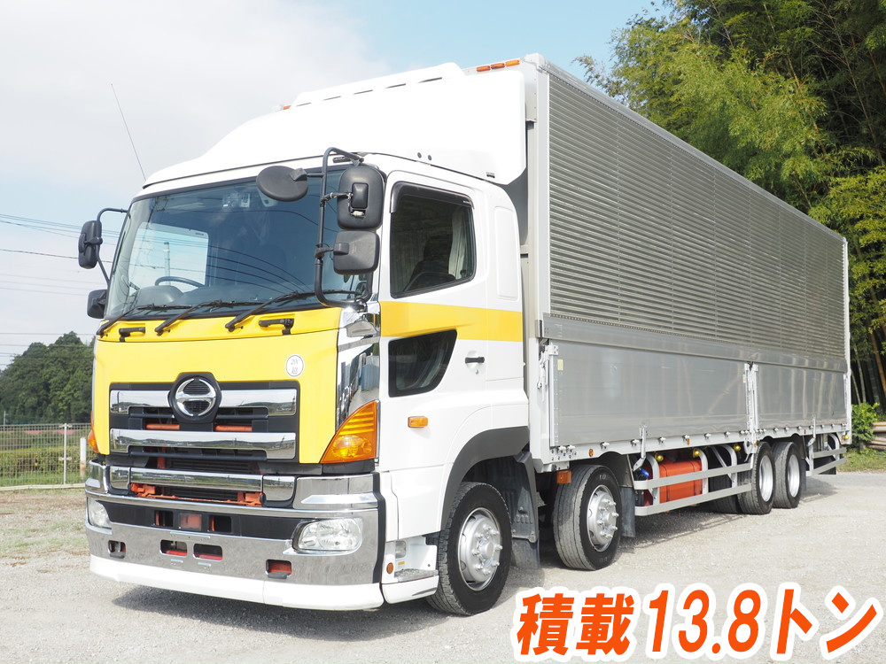 日野 プロフィア ウイング車 大型 QPG-FW1EXEG 年式 H28[写真01]