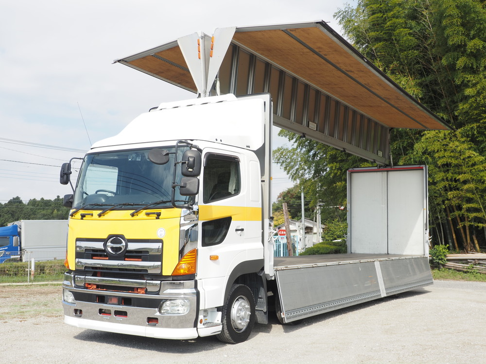 日野 プロフィア ウイング車 大型 QPG-FW1EXEG 年式 H28[写真03]