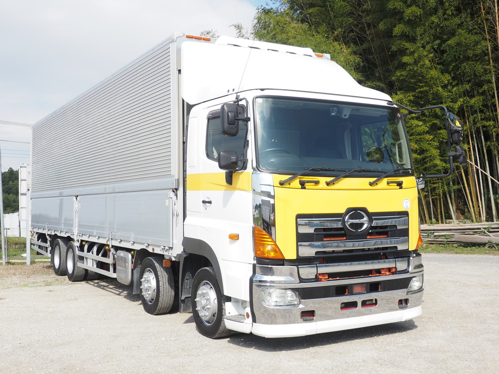 日野 プロフィア ウイング車 大型 QPG-FW1EXEG 年式 H28[写真05]