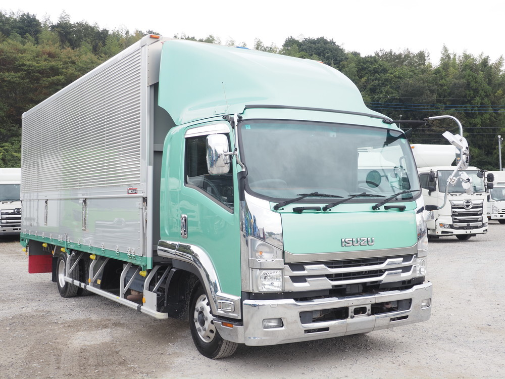 いすゞ フォワード ウイング車 中型 2RG-FRR90S2 年式 R3[写真05]