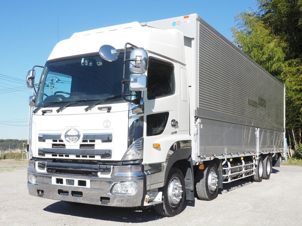 日野 プロフィア ウイング車 大型 QPG-FW1EXEG 年式 H27[写真01]