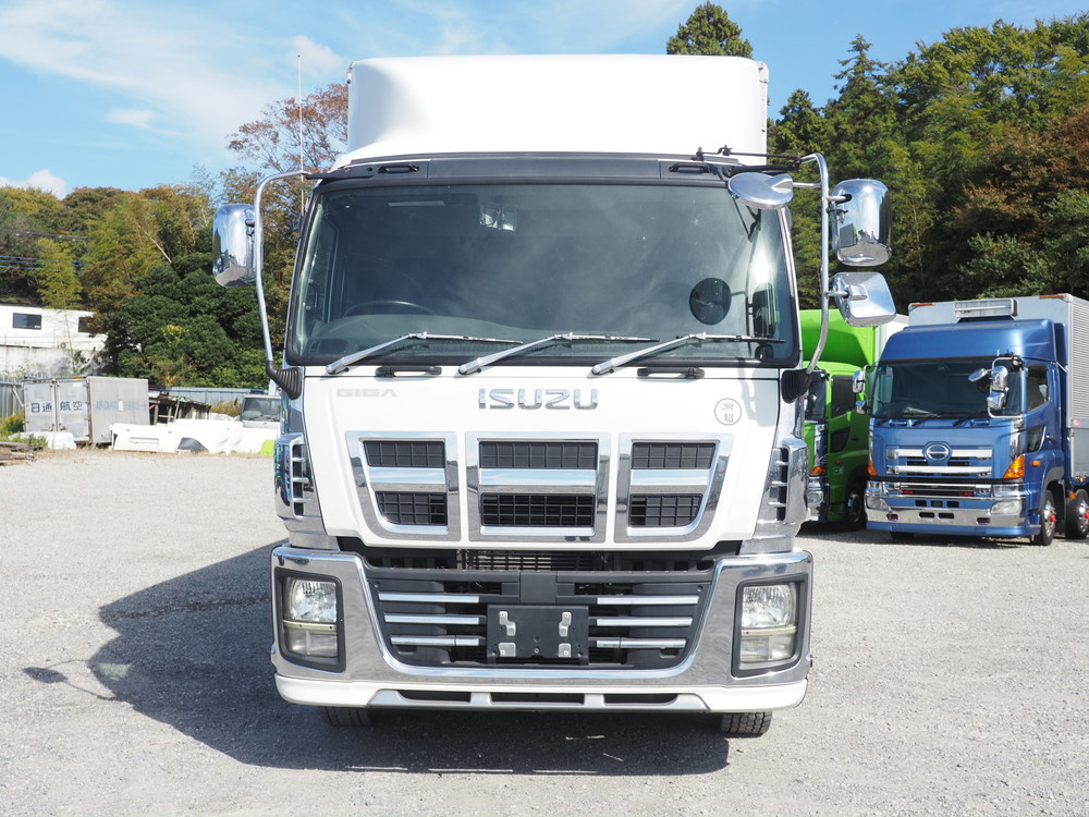 いすゞ ギガ ウイング車 大型 QKG-CYL77A 年式 H27[写真03]