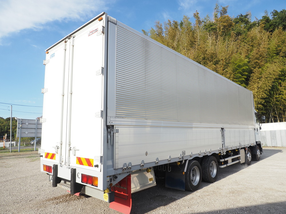 いすゞ ギガ ウイング車 大型 QKG-CYJ77B 年式 H28[写真06]