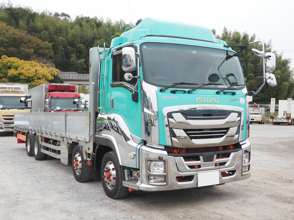いすゞ ギガ 平ボディ 大型 QKG-CYJ77B 年式 H29[写真05]
