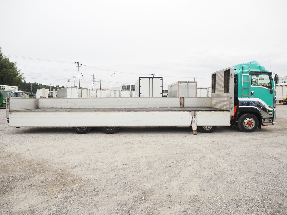 いすゞ ギガ 平ボディ 大型 QKG-CYJ77B 年式 H29[写真13]