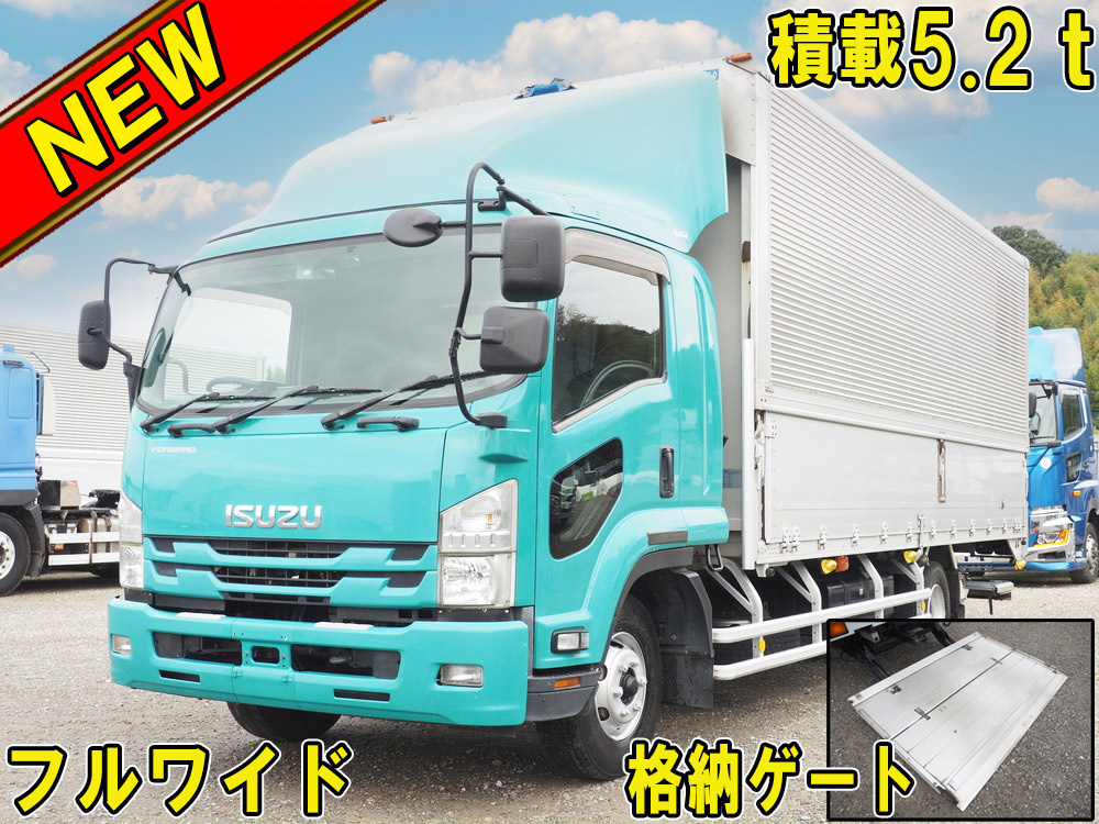 いすゞ フォワード ウイング車 中増t SPG-FSR90S2 年式 H28[写真01]