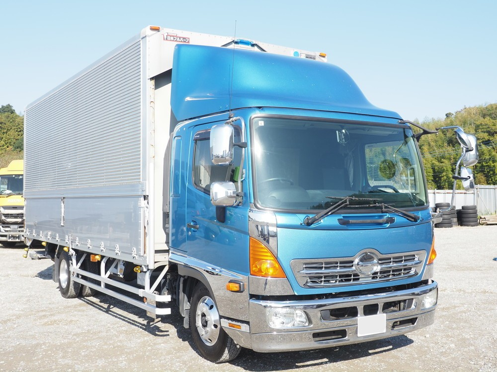 日野 レンジャープロ ウイング車 中型 TPG-FD7JLAA 年式 H28[写真04]