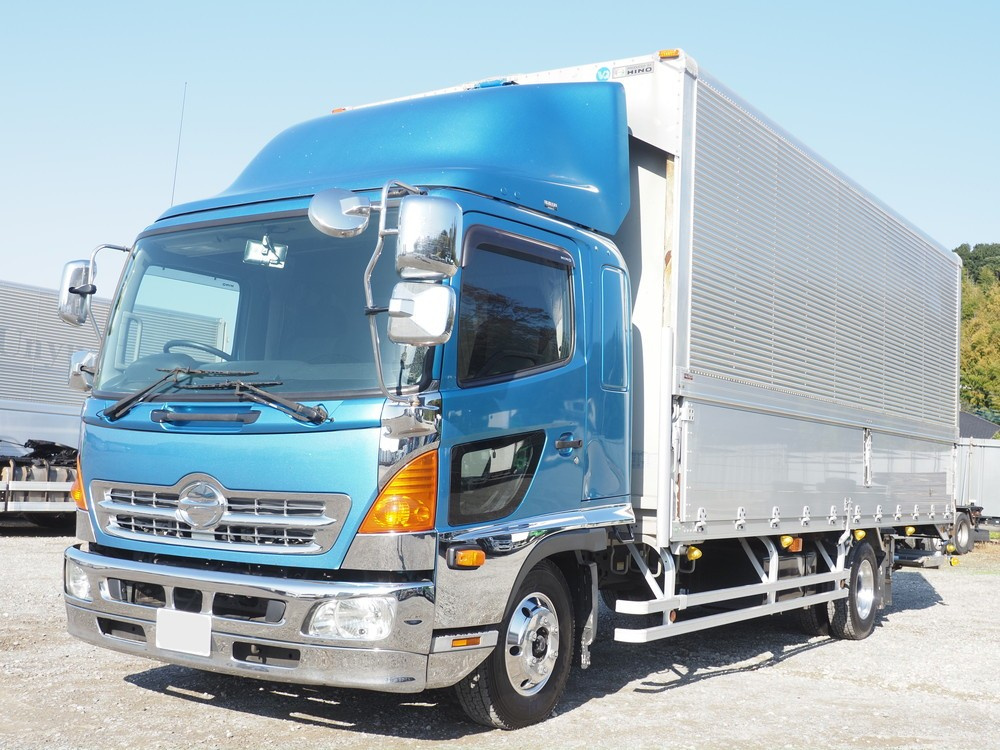 日野 レンジャープロ ウイング車 中型 TPG-FD7JLAA 年式 H28[写真01]
