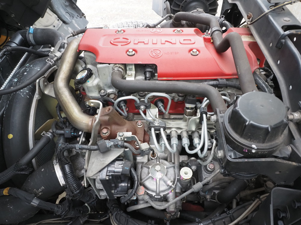 日野 レンジャープロ 冷凍バン 中型 TKG-FC9JKAG 年式 H26[写真38]