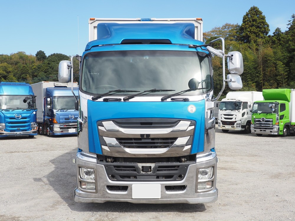 いすゞ ギガ 冷凍ウイング 大型 2KG-CYJ77C 年式 H30[写真03]