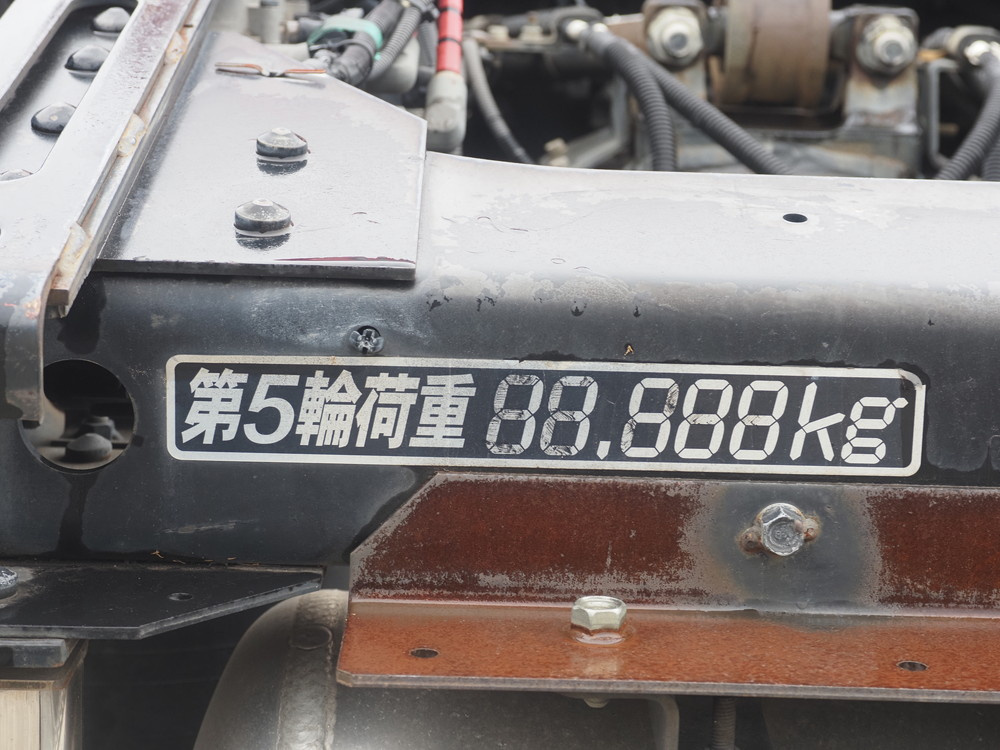いすゞ ギガ トラクタ 大型 QKG-EXD52BD 年式 H29[写真20]