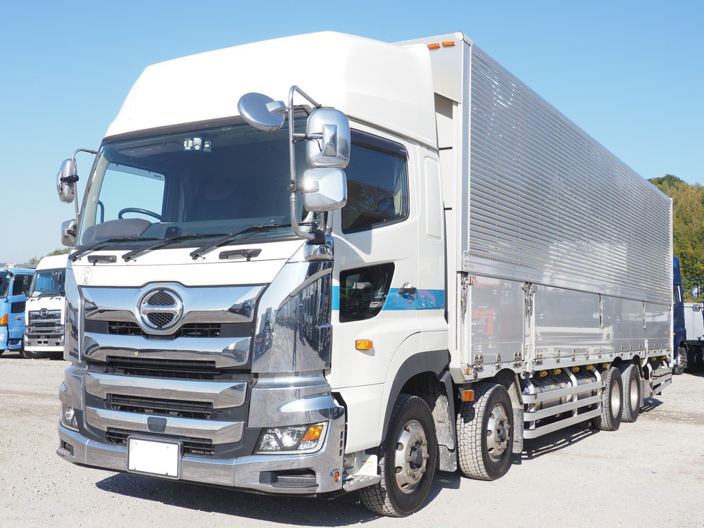 日野 プロフィア ウイング車 大型 2DG-FW1AHJ 年式 H30[写真01]