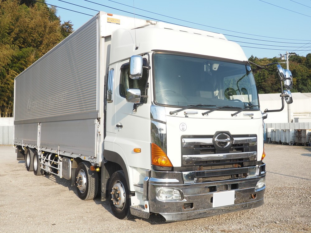 日野 プロフィア ウイング車 大型 QPG-FW1EXEG 年式 H28[写真04]