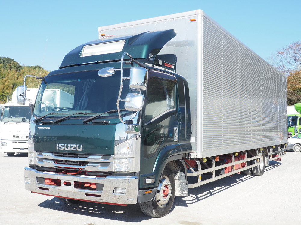 いすゞ フォワード バン車 中増t QPG-FTR34T2 年式 H29[写真01]