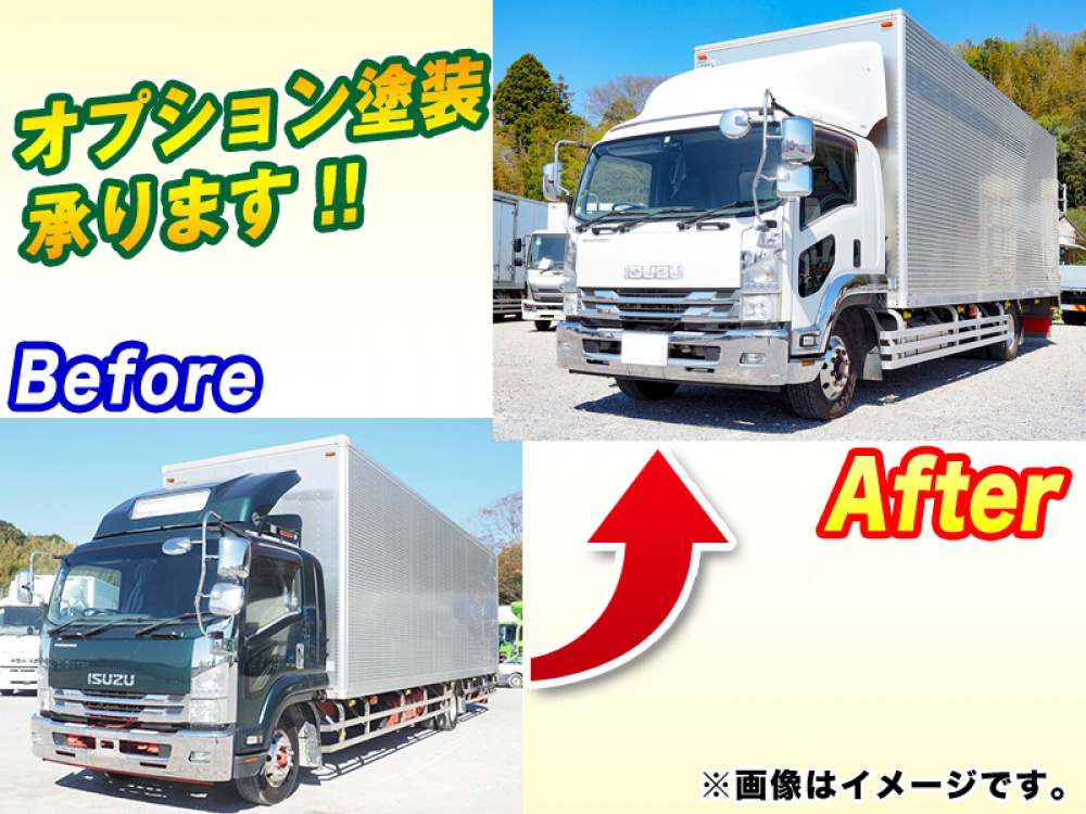 いすゞ フォワード バン車 中増t QPG-FTR34T2 年式 H29[写真03]