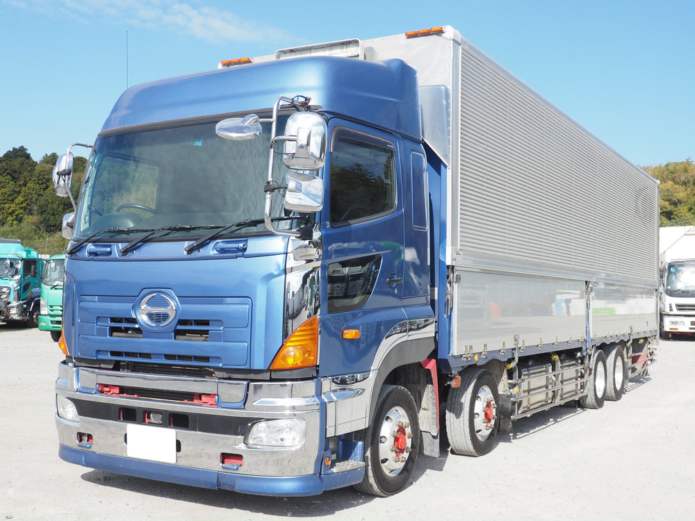日野 プロフィア ウイング車 大型 QKG-FW1EXBG 年式 H26[写真01]
