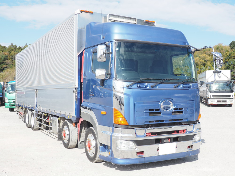 日野 プロフィア ウイング車 大型 QKG-FW1EXBG 年式 H26[写真04]
