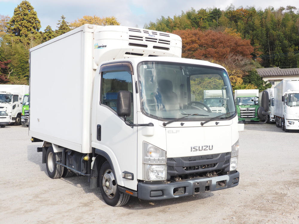 いすゞ エルフ 冷凍バン 小型 TPG-NLR85AN 年式 H28[写真04]