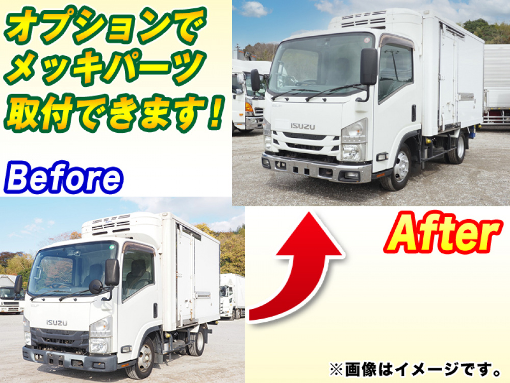 いすゞ エルフ 冷凍バン 小型 TPG-NLR85AN 年式 H28[写真02]