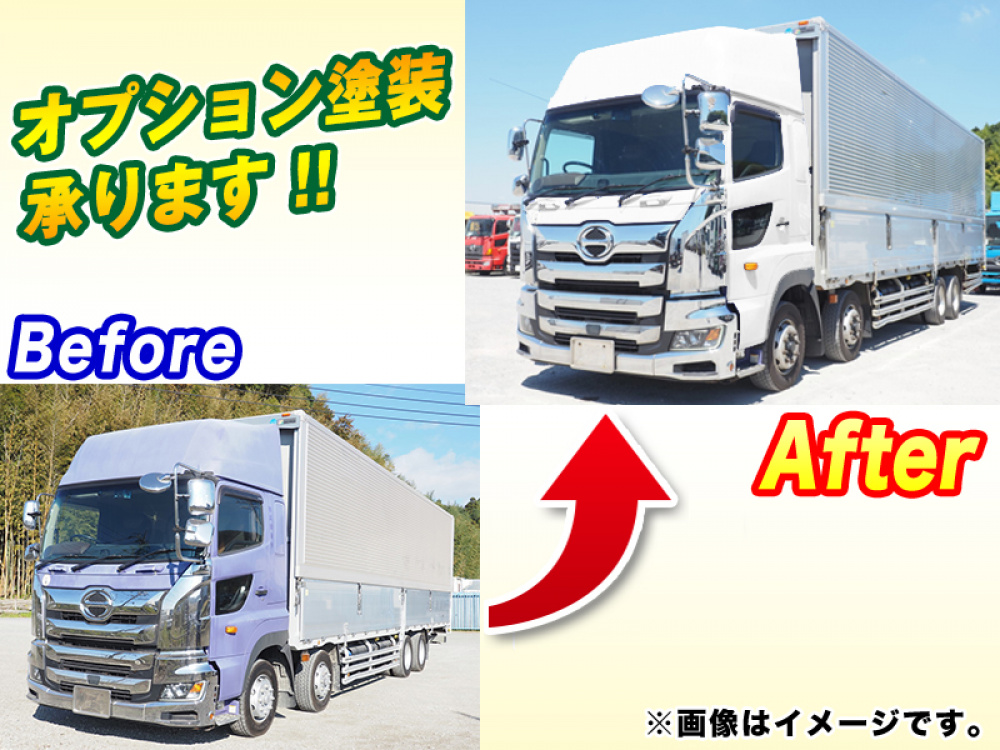 日野 プロフィア ウイング車 大型 2DG-FW1EHG 年式 H30[写真02]