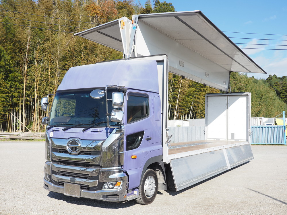 日野 プロフィア ウイング車 大型 2DG-FW1EHG 年式 H30[写真03]
