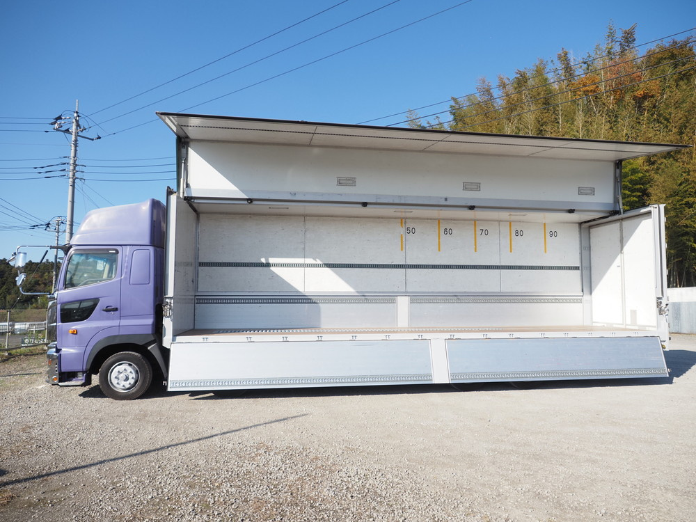 日野 プロフィア ウイング車 大型 2DG-FW1EHG 年式 H30[写真19]