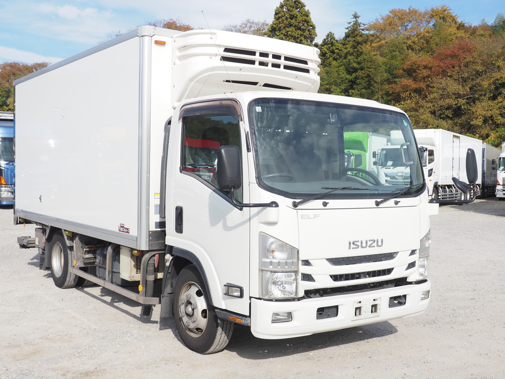 いすゞ エルフ 冷凍バン 小型 TPG-NPR85AN 年式 H28[写真03]